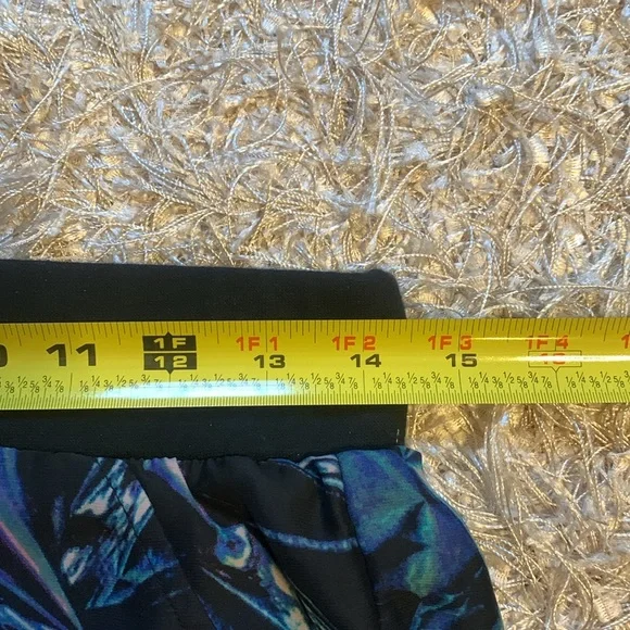 EUC✨ SILENCE + NOISE women's medium black silky funky jogger pants - Picture 7 of 11